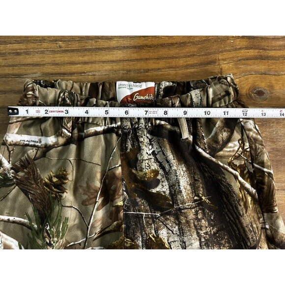 GameHide Insect Shield Hunting Outfit Hoodie Pants Mossy Oak Camo Youth Medium - Picture 14 of 16